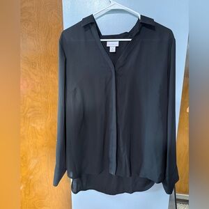Liz Claiborne Black Women's Blouse